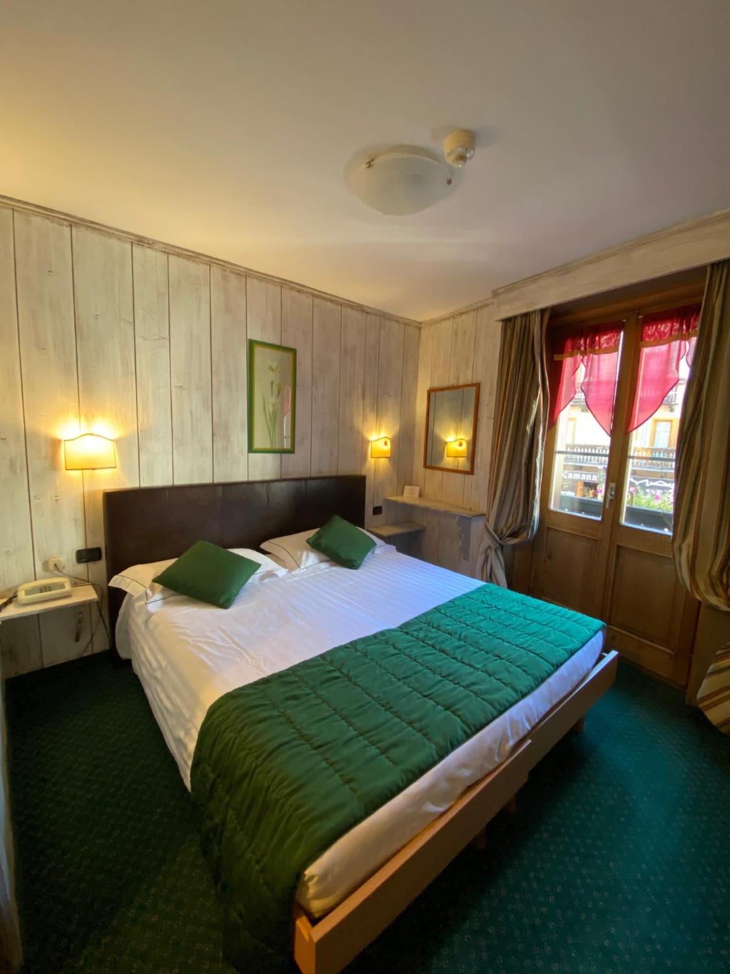 Hotel Alpina Ливиньо Номер фото